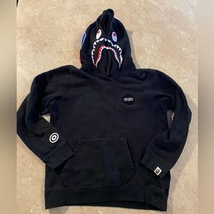 Bathing Ape BAPE Hoodie.SzXS Fits 10/12 yr old. Good condition. 100%authentic